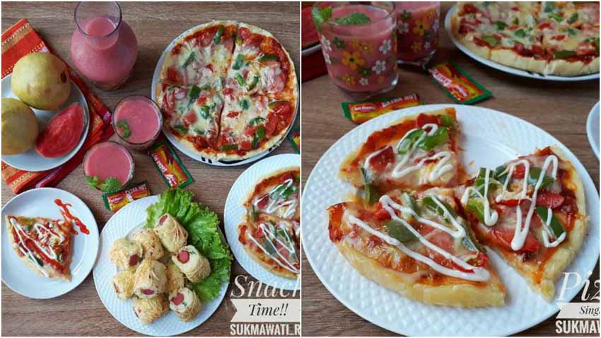 Resep Membuat Pizza Singkong