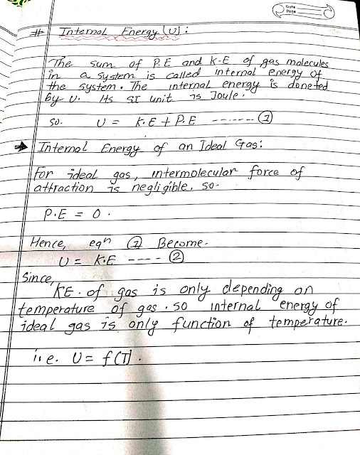 Grade 12 NEB: Thermodynamics(Physics) | Complete Note Class 12 with pdf