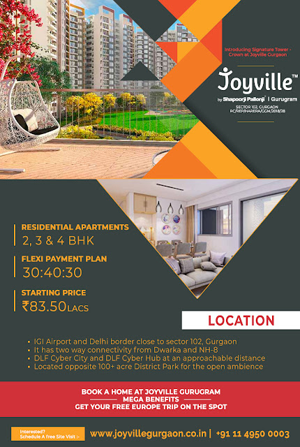  Shapoorji Pallonji Gurgaon at Sector 102