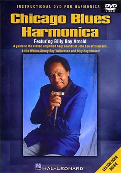 DVD Belajar Harmonika : Boy Arnold - Chicago Blues Harmonica, jual dvd harmonika, belajar harmonika, tutorial harmonika, lesson harmonika,