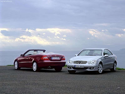 2005 Mercedes-Benz CLK320 CDI Cabriolet Avantgarde