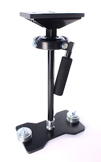 MiniDV Stabilizer Pro Camera Stabilizer with 3" extension and Extendable Main Tube