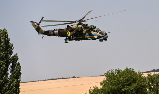 Russia Shoots Down 2 Ukrainian Mi-8 Helicopters in the Republic of Donetsk