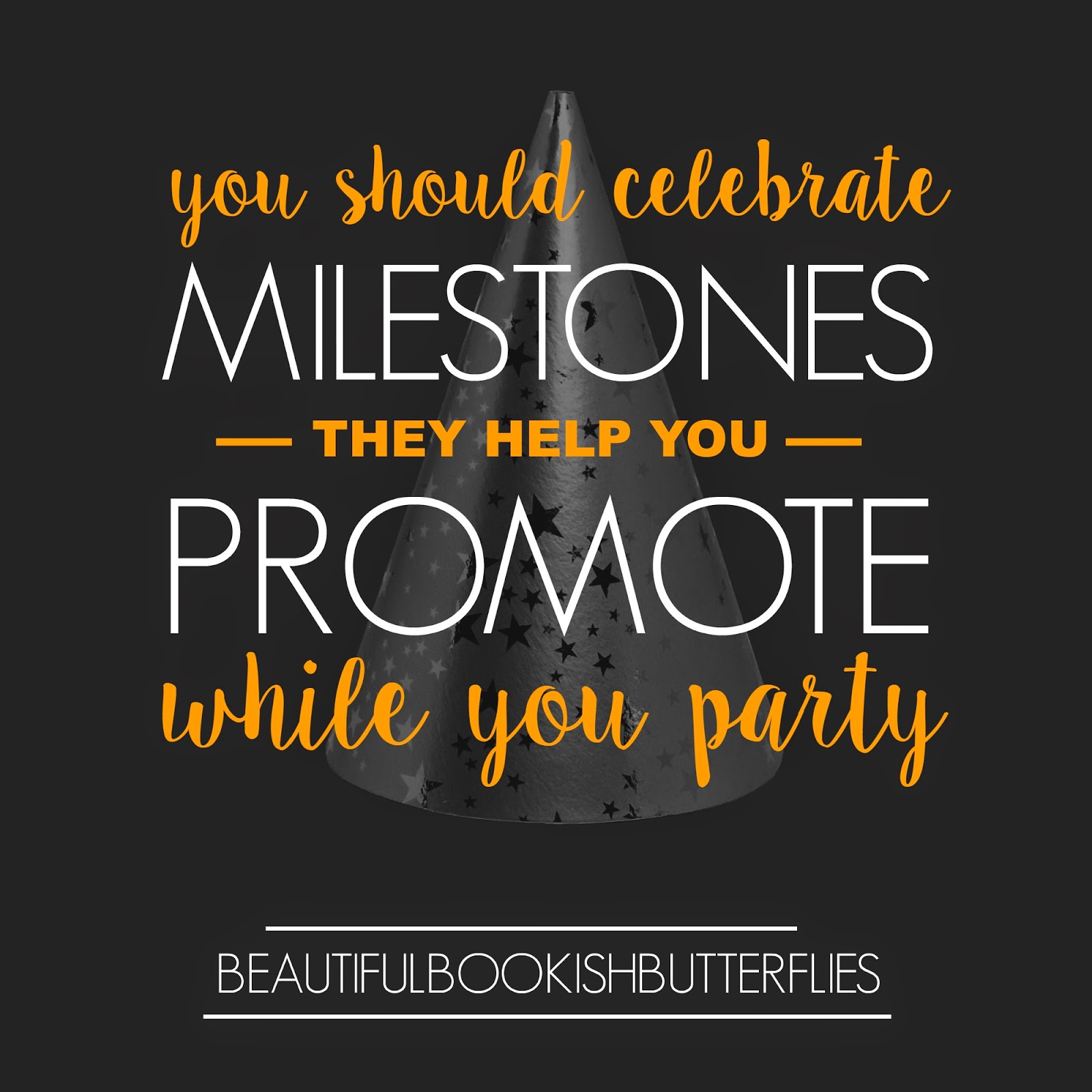 You Should Celebrate Blogging Milestones