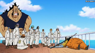 ワンピースアニメ 513話 ハートの海賊団 Heart Pirates | ONE PIECE Episode 513