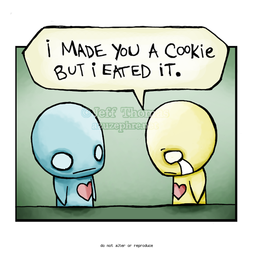 emo cupcakes cartoon. i love you this much cartoon.