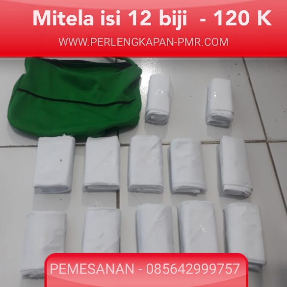 Jual Perlengkapan PMR MITELA SET dan BIDAI dapat Bonus Tas