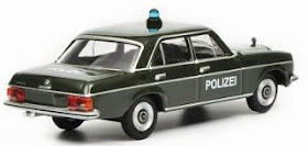 schuco 1/64 mercedes benz police car polizei