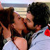 Ayushmann Khurrana and Pooja Salvi Liplock Still From Nautanki Saala Movie.