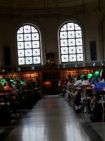 visite de la Boston Public Library