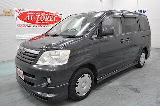 2003 Toyota Noah X for Noah to Lesotho