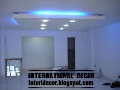 Interior Decor Idea: Classic gypsum, plaster roof in Spanish ...