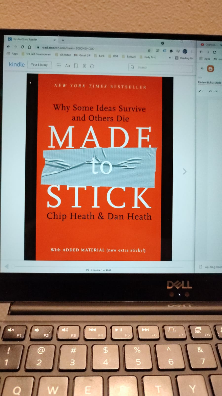 buku Made to Stick Chip Health & Dan Health