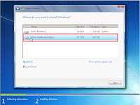 Membangun Dual Boot Windows XP dan Windows 7