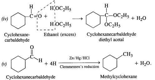 Solutions Class 12 Chemistry Chapter-12 (Aldehydes Ketones and Carboxylic Acids)