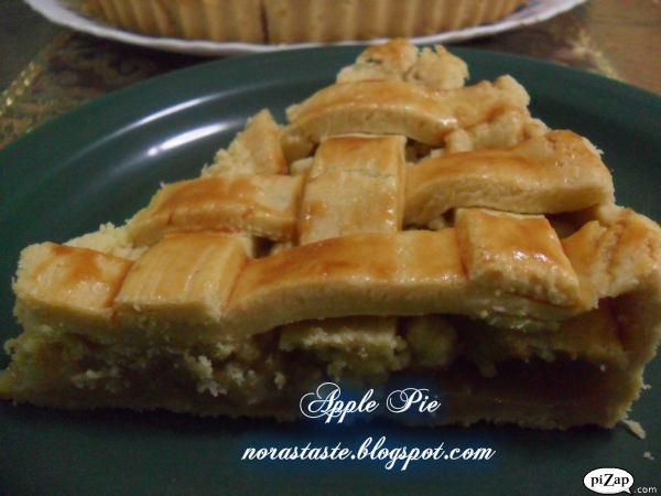 Resepi Filling Apple Pie - Foto Anjingg