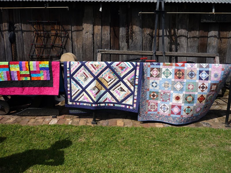 Caring Hearts Quilt Group - Airing of the Quilts