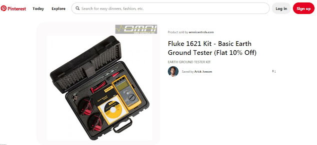 Fluke 1621 Kit - Basic Earth Ground Tester