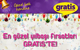 GRATİS YENİ YIL İNDİRİMLERİ