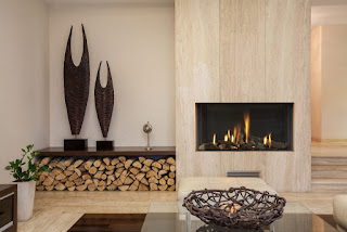 Modern şömine tasarımları-Modern Fireplace Designs