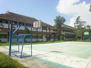 Lapangan Basket Universitas Jember