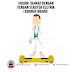 Hukum thawaf dengan segway, uniwheel, hoverboard