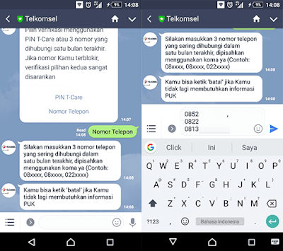 Cara Mendapatkan Kode PUK Telkomsel Beserta Fungsi