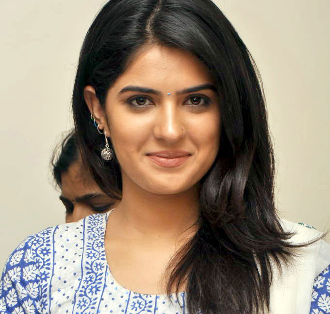 Deeksha Seth Homely in Mild Churidar Cute Photos