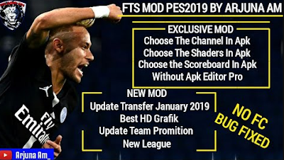  Arjuna Am does not want to be outdone by other moderates FTS Mod PES 2019 Full European Winter Transfer Update