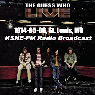 Resultado de imagen para The Guess Who [1974] KSHE FM Radio Broadcast (Live Album)