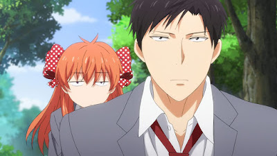 Monthly Girls Nozaki Kun Anime Image 1