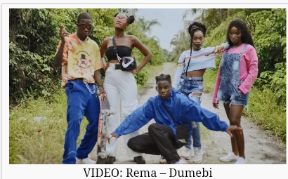Rema- Dumebi (video)