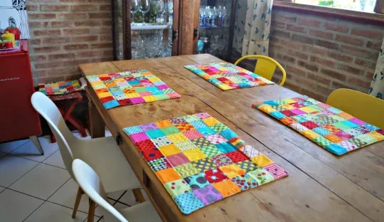 6. Creative Placemats for the Table