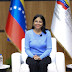 Delcy Rodríguez: en pocos años Venezuela se convertirá en país exportador de gas