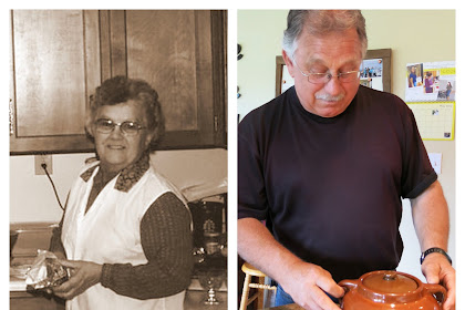 Flashback Friday ~ Tante Suzie's  Pork and Beans