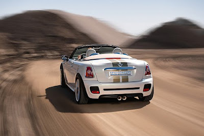 2009 Mini Roadster Concept Rear View