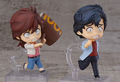 Nendoroid Kaori Makimura de "City Hunter" - Good Smile Company