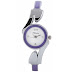 Timebre Fantastic Women Purple Steel Alloy Watch