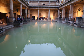 The large Pool at Bath