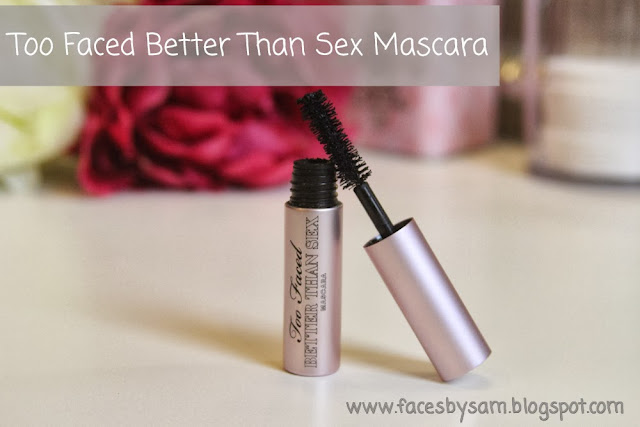 Too Faced Better Than Sex Mascara Review