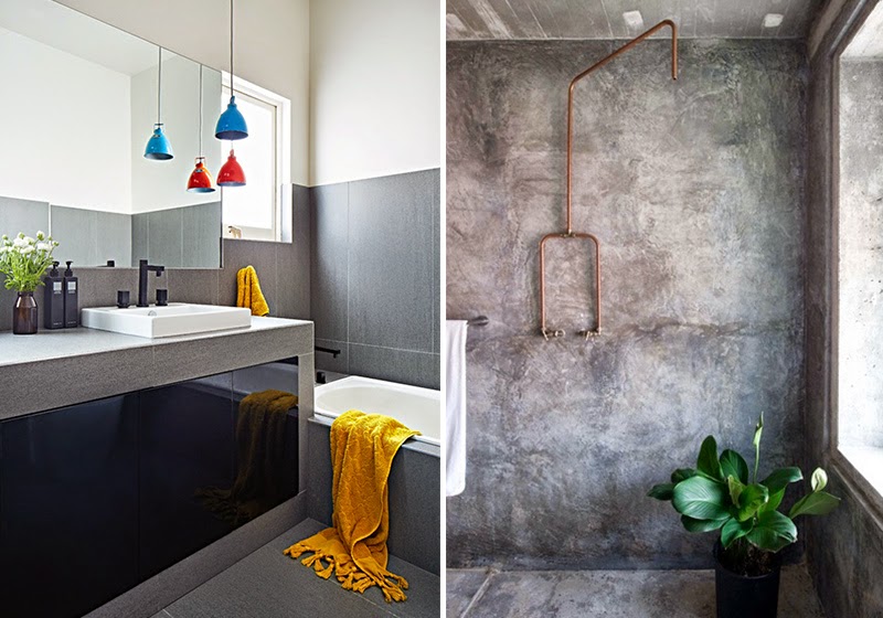 Bathroom Color Trends