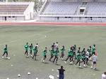 AFCON qualifier: Super Eagles intensify training in Asaba