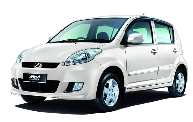 Kereta Online: Perodua Myvi