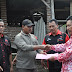 Samsi Galang Kader, Bantu Korban Angin Ribut