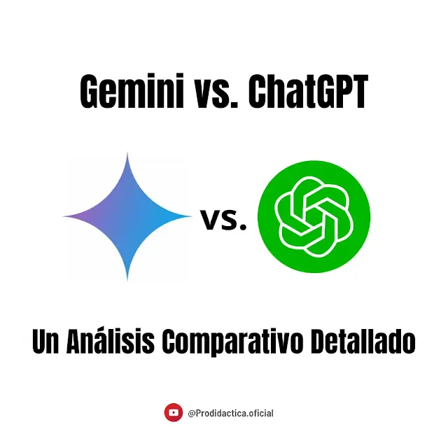 Gemini vs. ChatGPT: ¿Cuál es el Futuro de la IA Conversacional?
