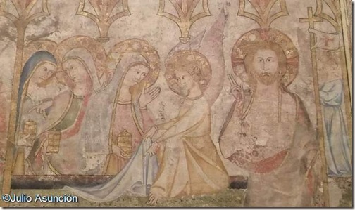 La Resurrección - Juan Oliver - Museo de Navarra