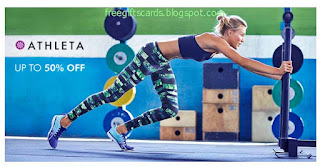 Free Printable Athleta Coupons