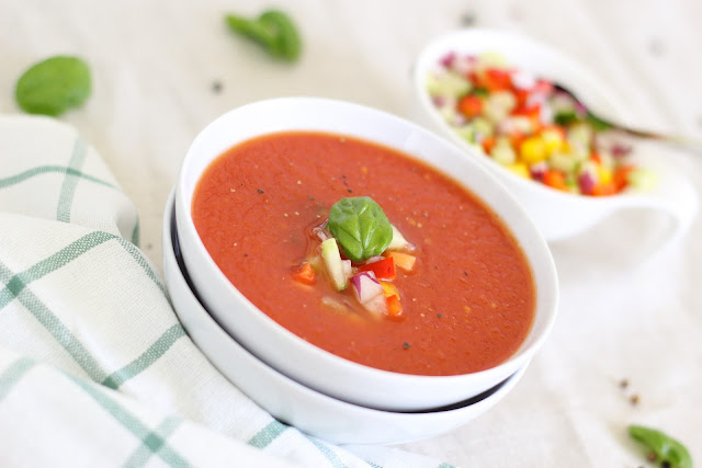 pureed roasted vegetable soup