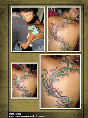 Eric Bali Tattoos - Girls Tattoos