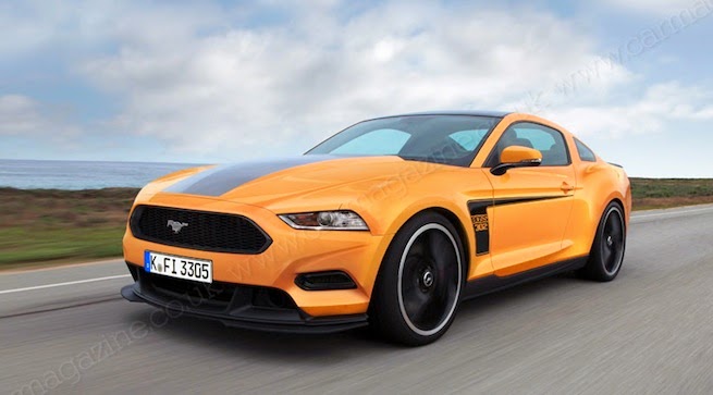 Mustang 2014